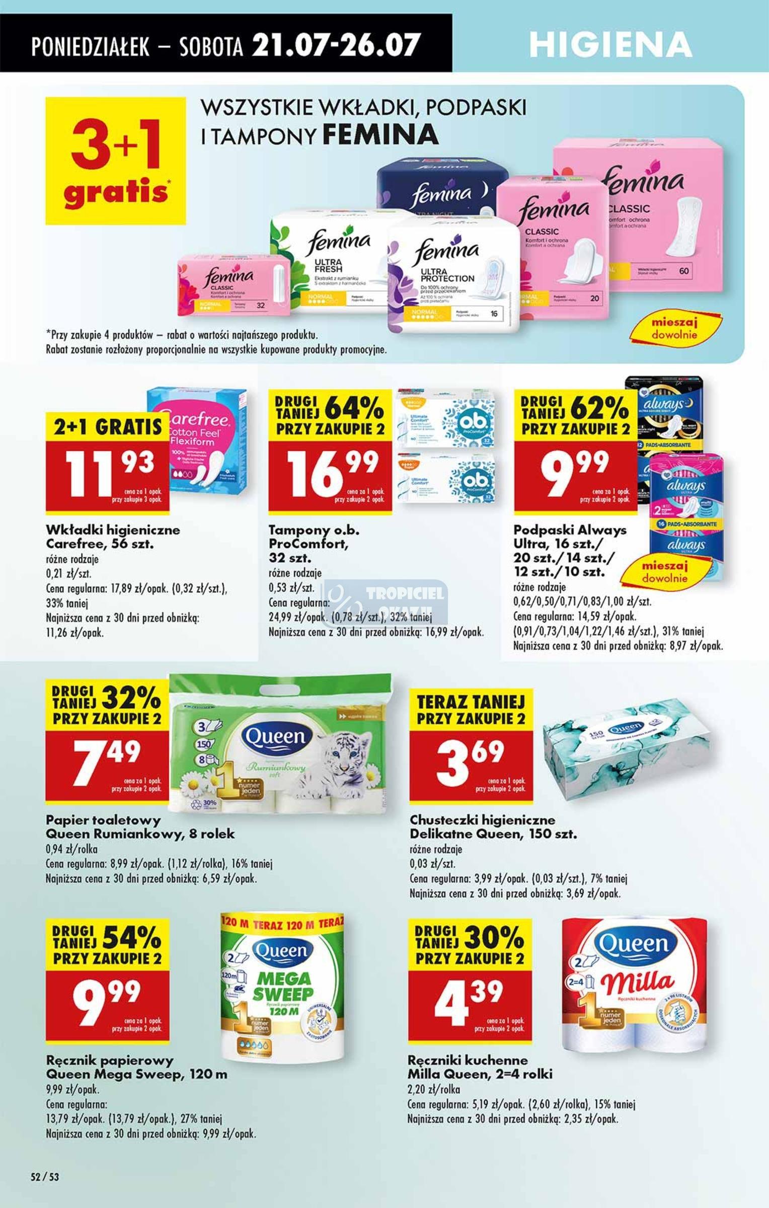 Gazetka promocyjna Biedronka str. 52