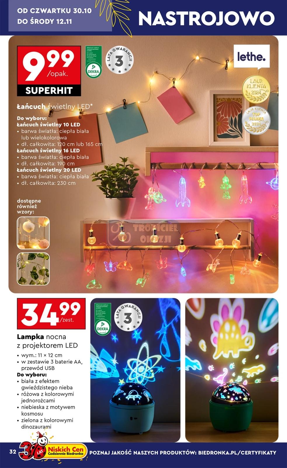 Gazetka promocyjna Biedronka str. 32