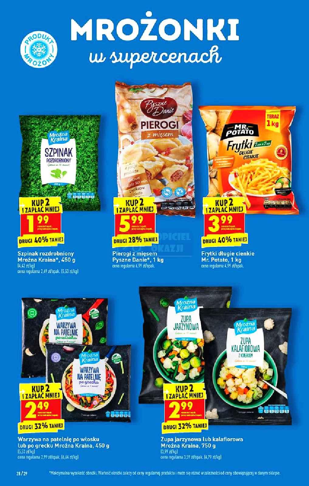 Gazetka promocyjna Biedronka str. 28