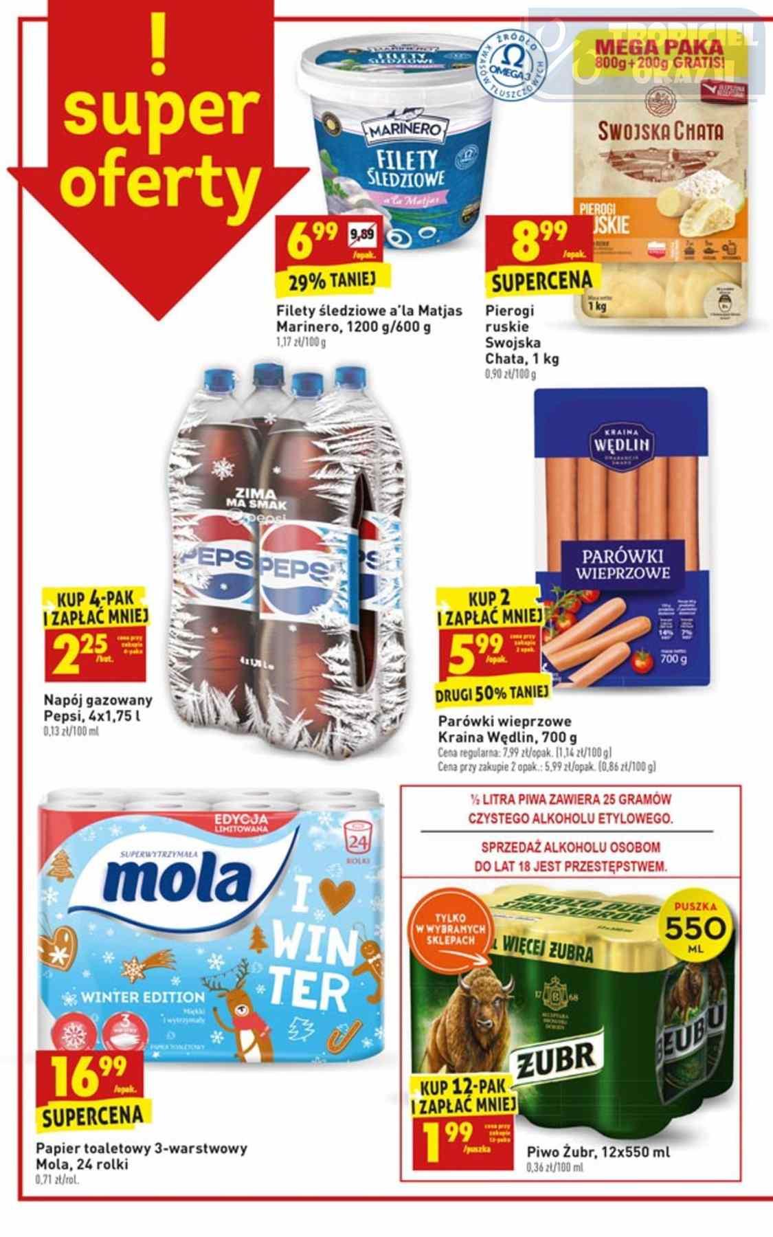 Gazetka promocyjna Biedronka str. 4