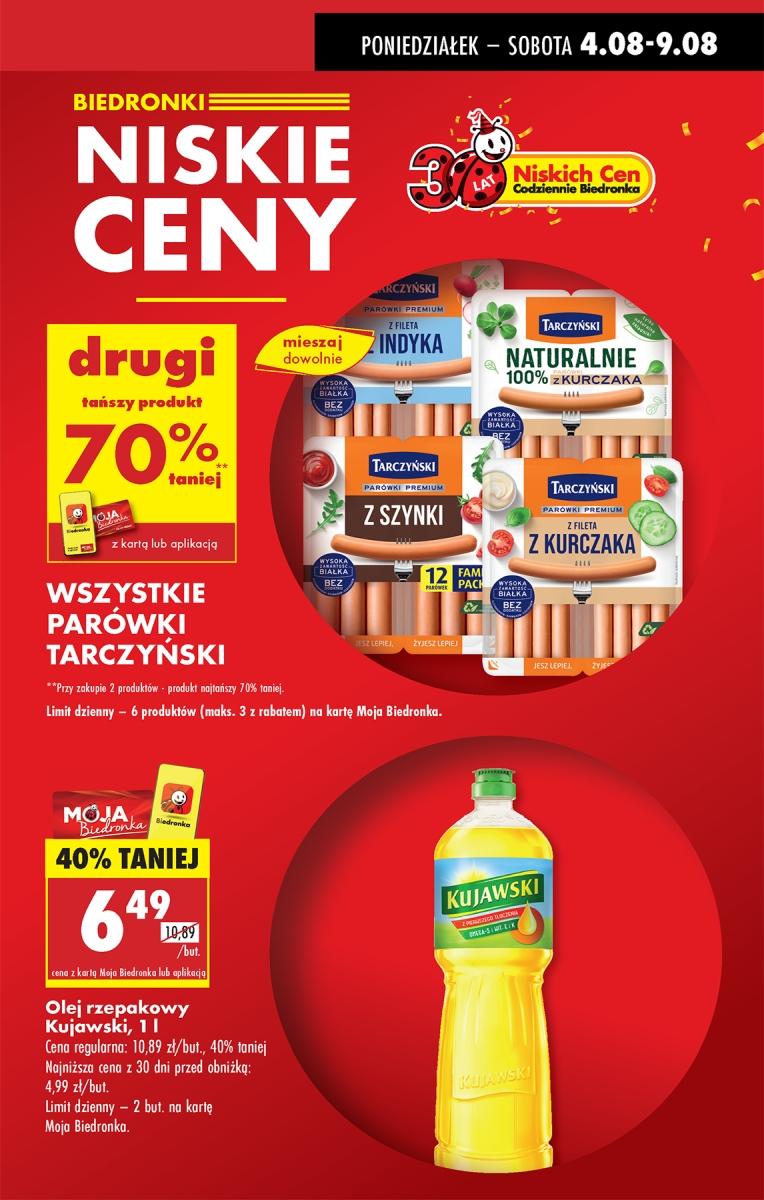 Gazetka promocyjna Biedronka str. 5