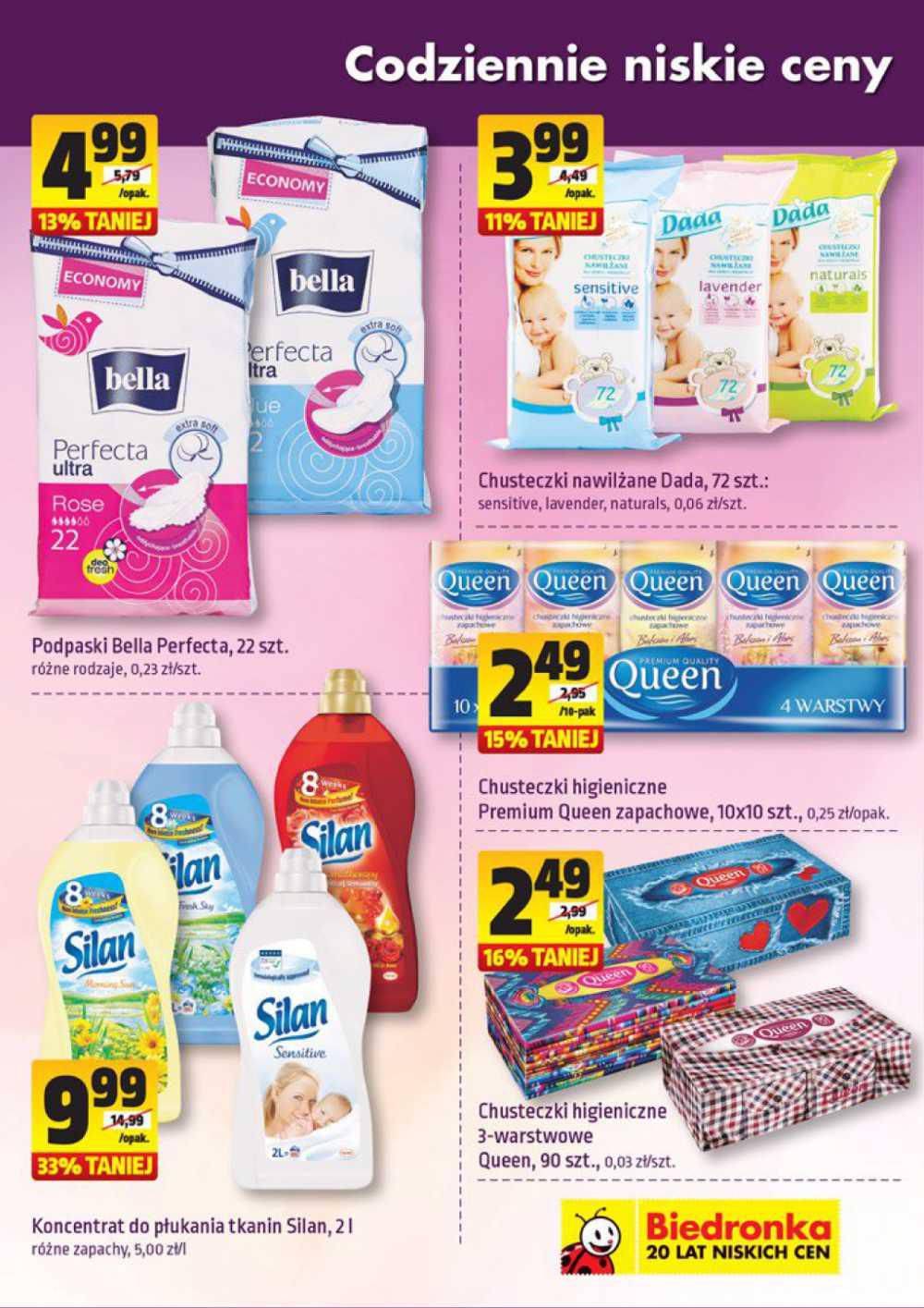 Gazetka promocyjna Biedronka str. 21