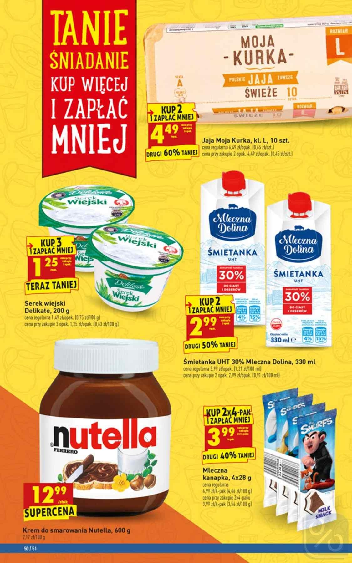 Gazetka promocyjna Biedronka str. 50