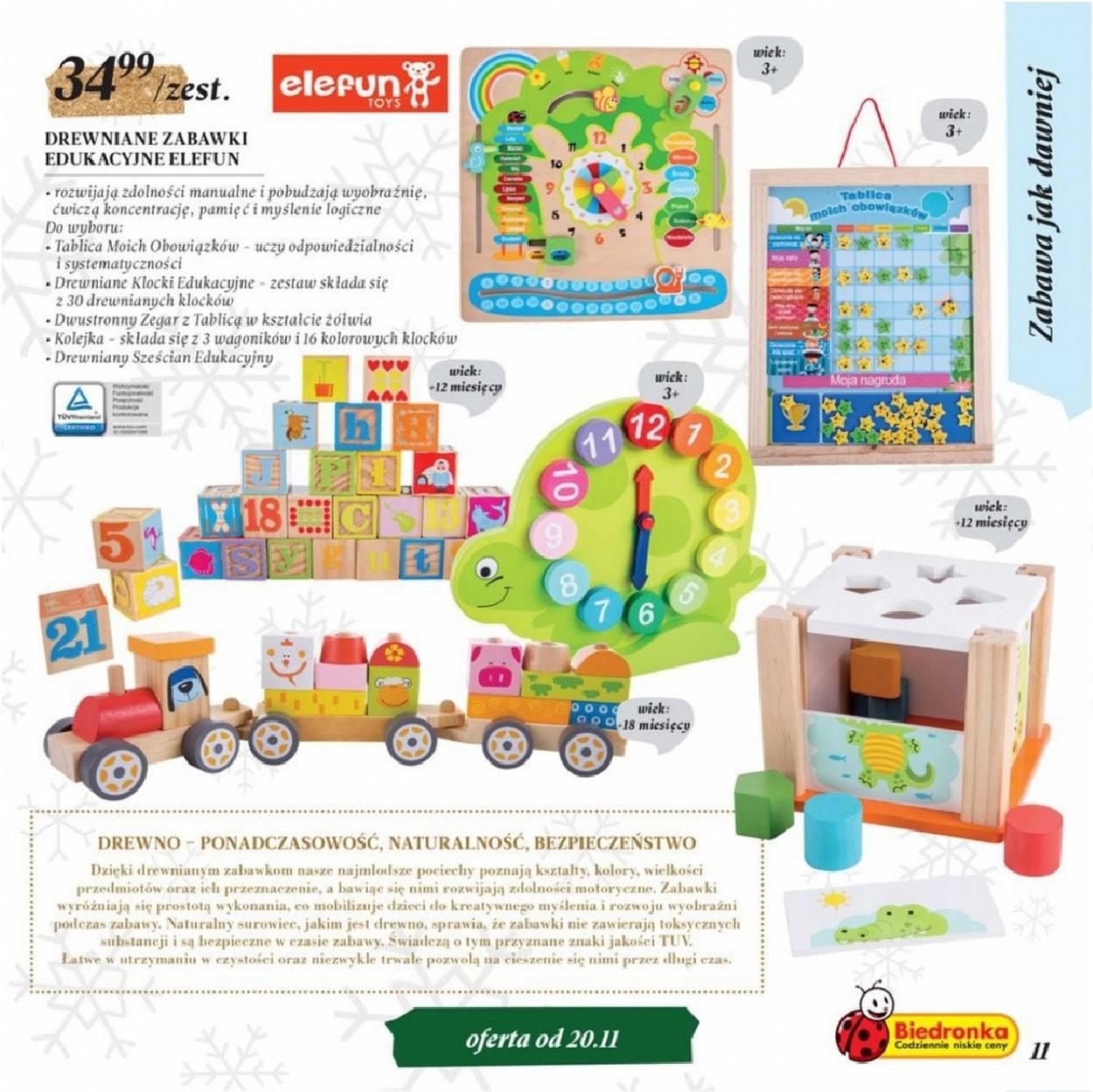 Gazetka promocyjna Biedronka str. 11