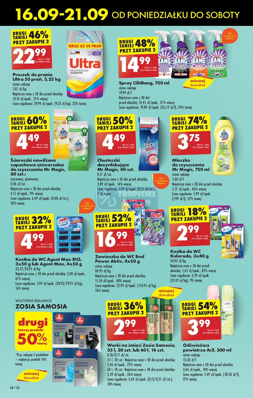 Gazetka promocyjna Biedronka str. 53