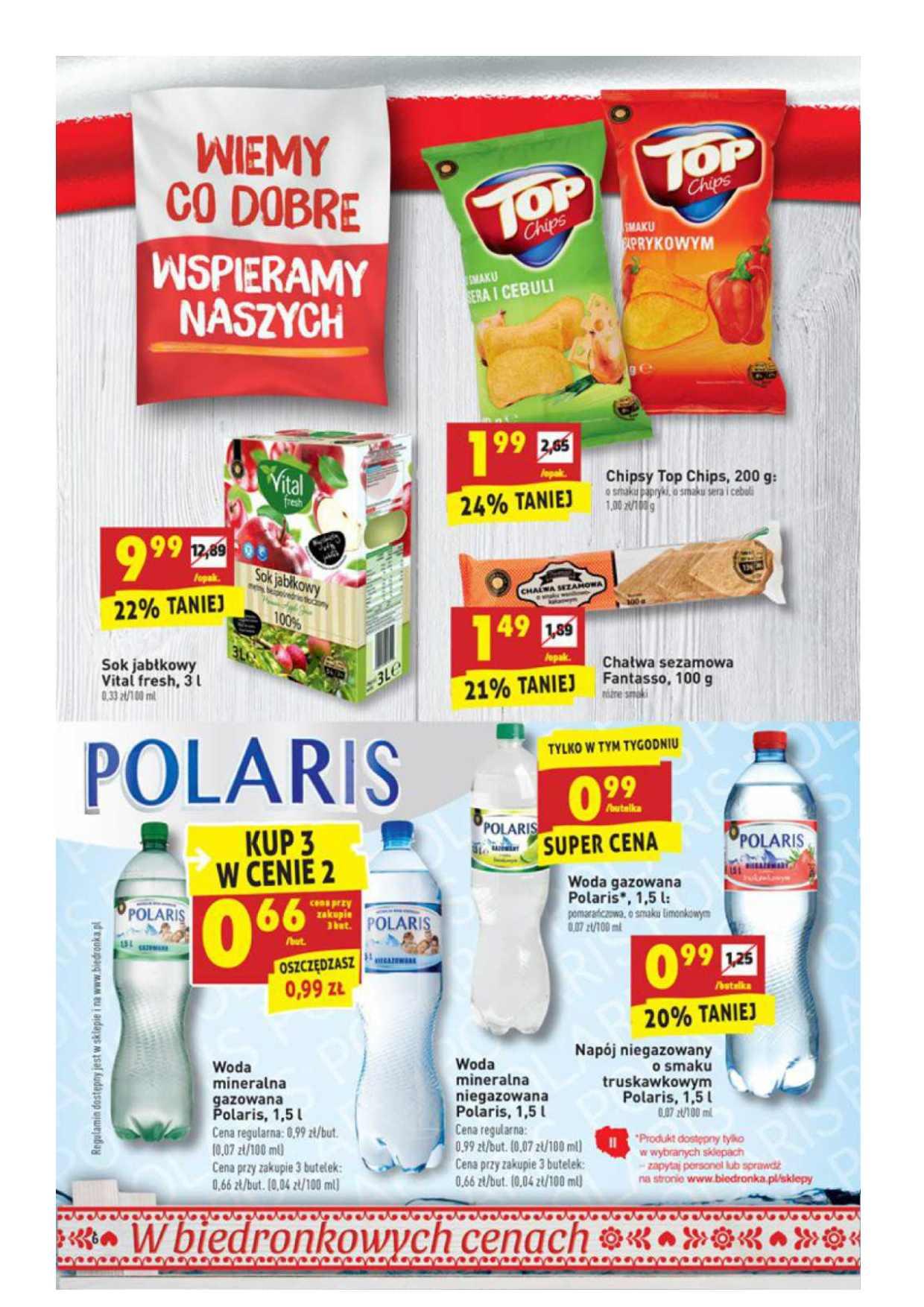 Gazetka promocyjna Biedronka str. 6