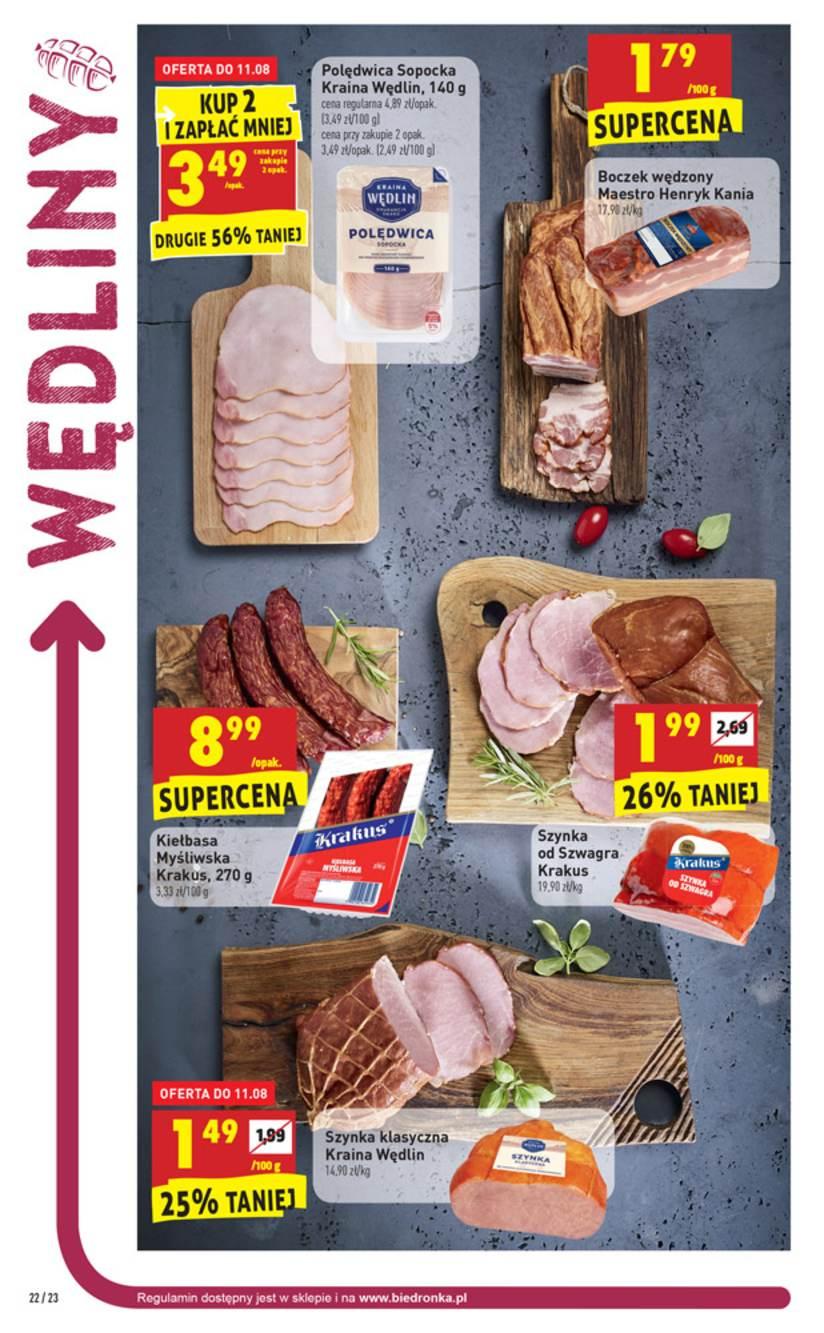 Gazetka promocyjna Biedronka str. 22