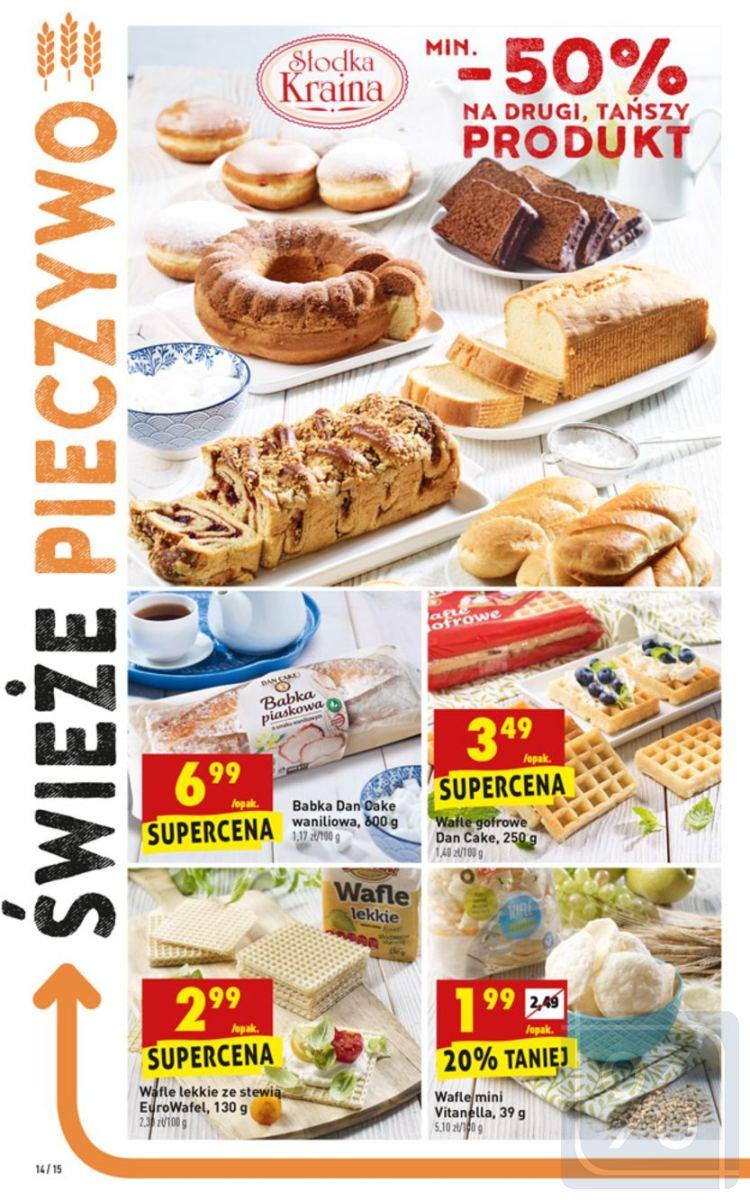 Gazetka promocyjna Biedronka str. 14