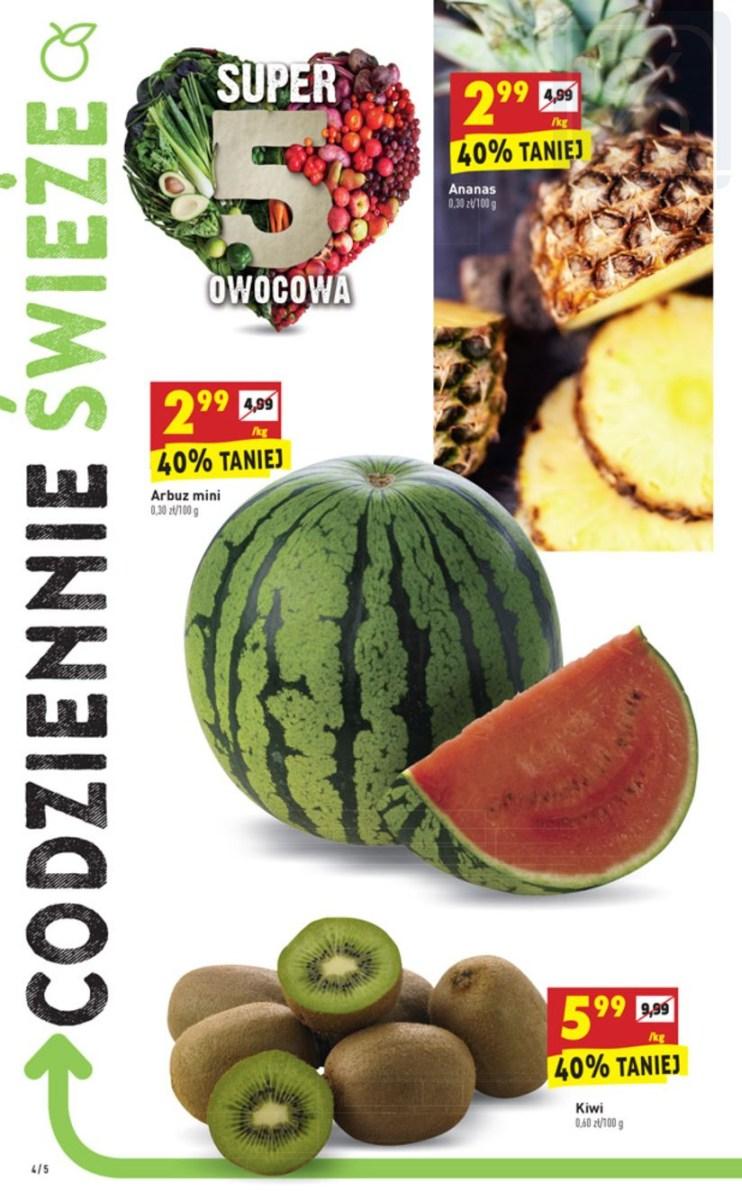 Gazetka promocyjna Biedronka str. 4