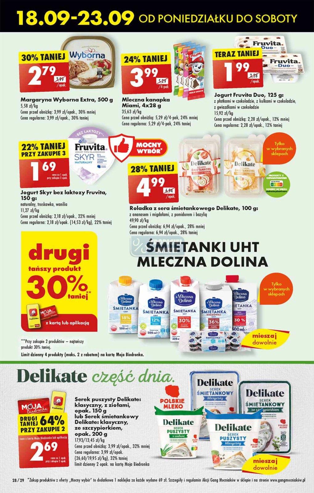 Gazetka promocyjna Biedronka str. 28