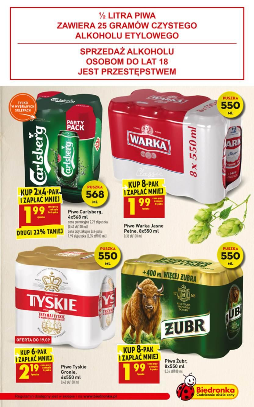 Gazetka promocyjna Biedronka str. 43