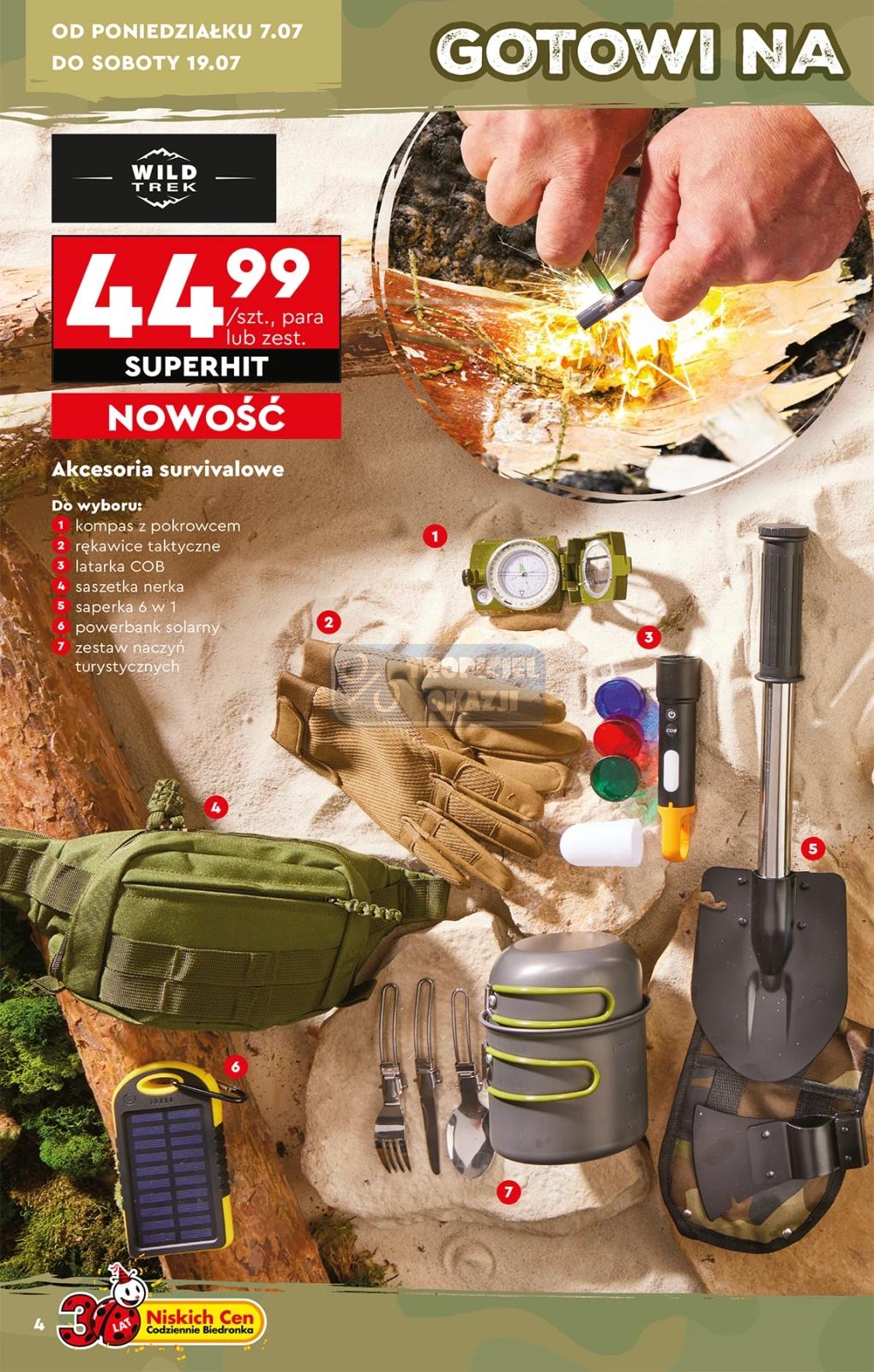 Gazetka promocyjna Biedronka str. 6