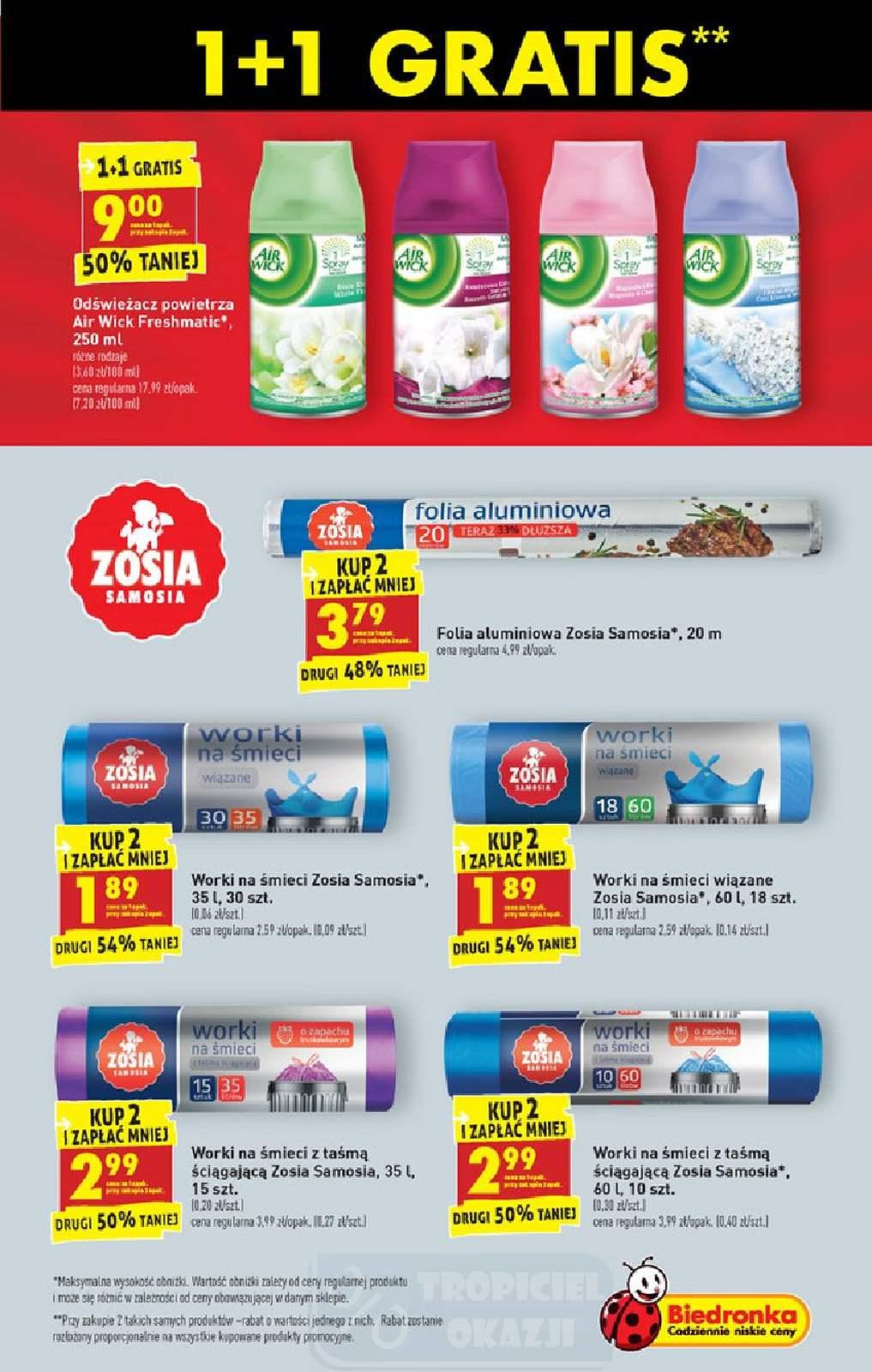 Gazetka promocyjna Biedronka str. 51