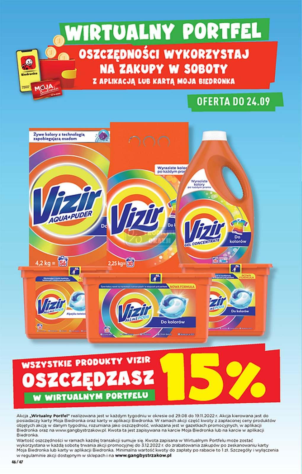 Gazetka promocyjna Biedronka str. 46