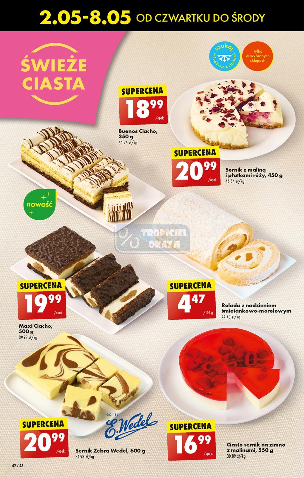 Gazetka promocyjna Biedronka str. 42