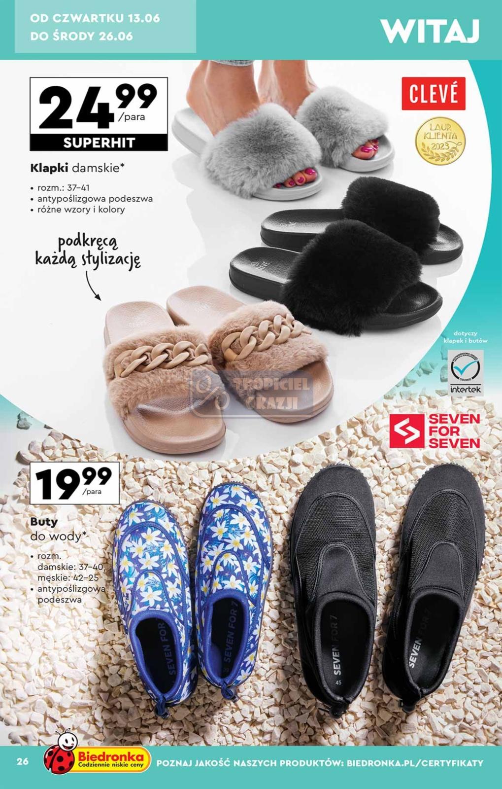 Gazetka promocyjna Biedronka str. 26