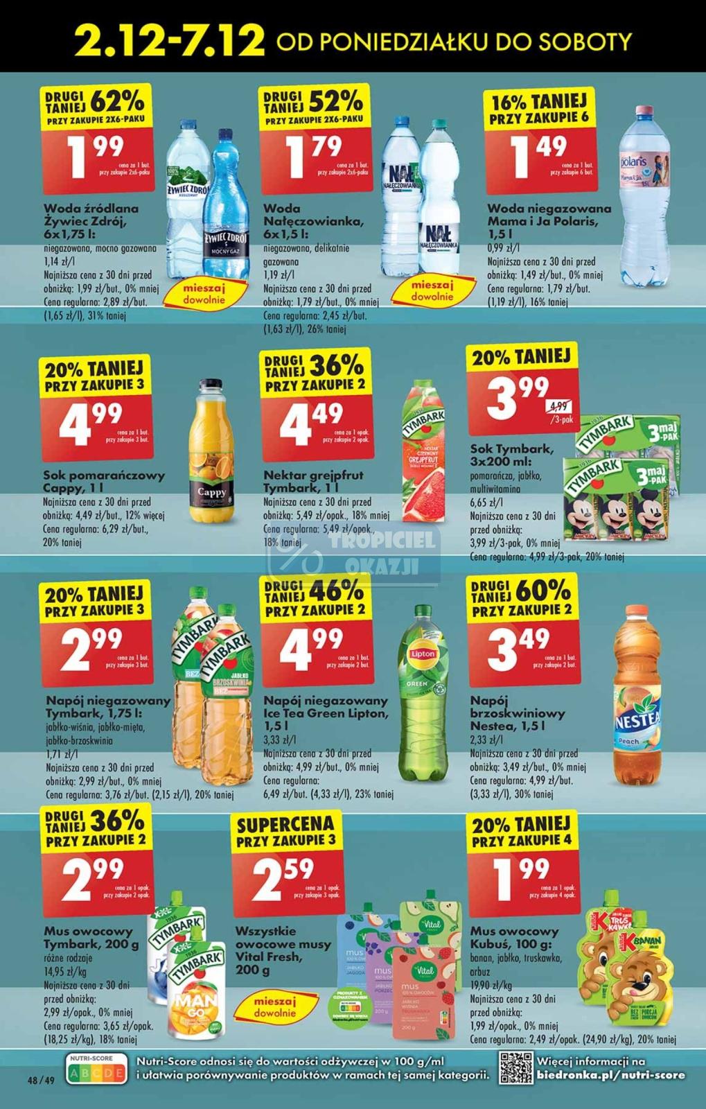 Gazetka promocyjna Biedronka str. 48