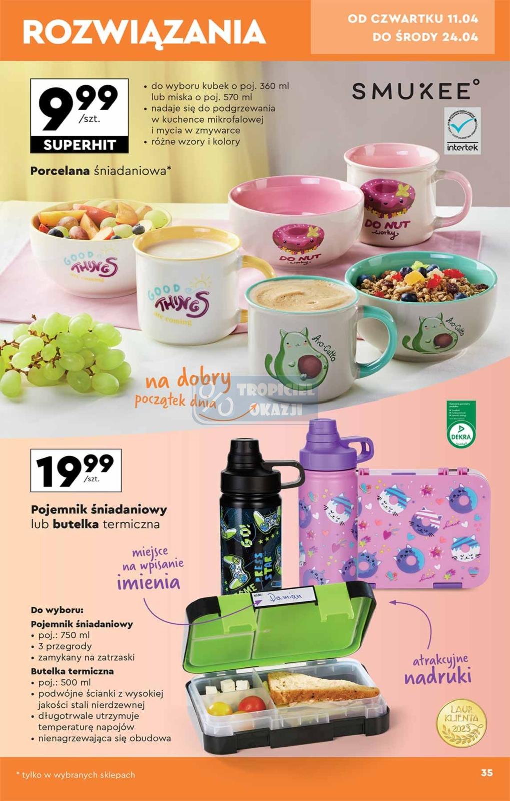 Gazetka promocyjna Biedronka str. 35