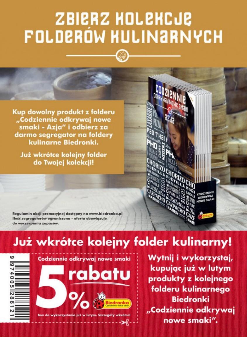 Gazetka promocyjna Biedronka str. 56