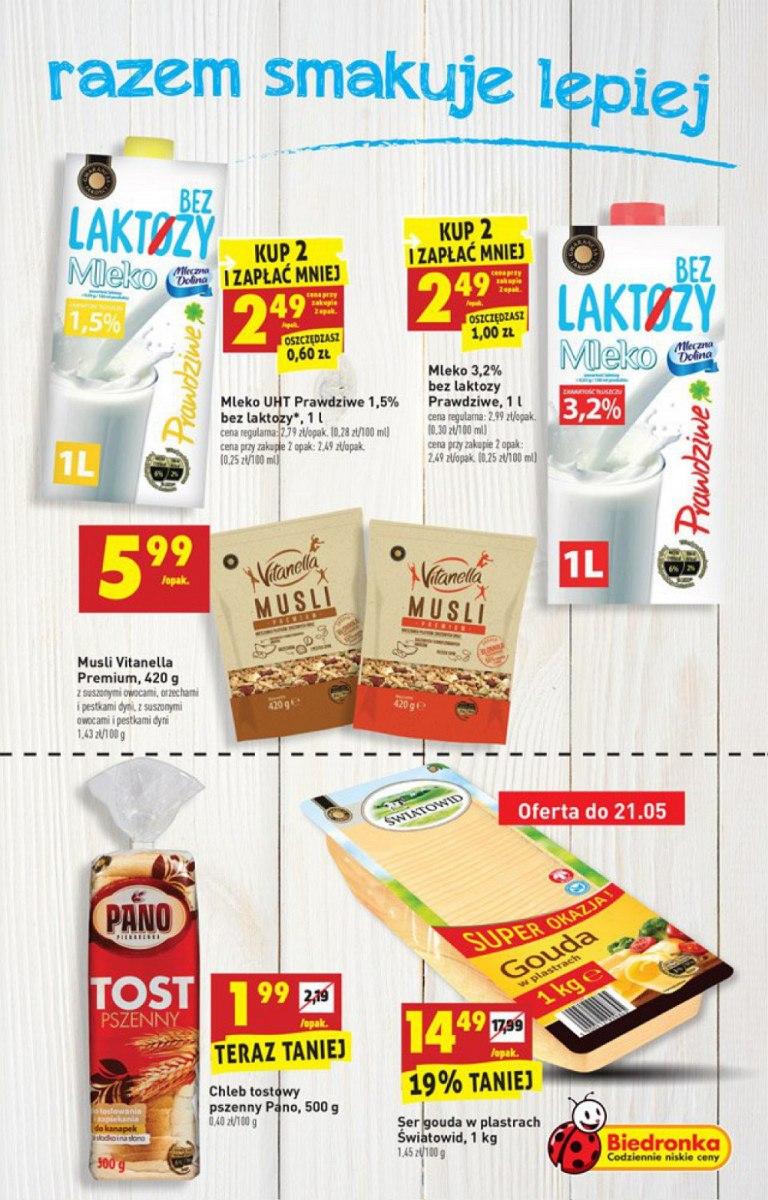 Gazetka promocyjna Biedronka str. 17