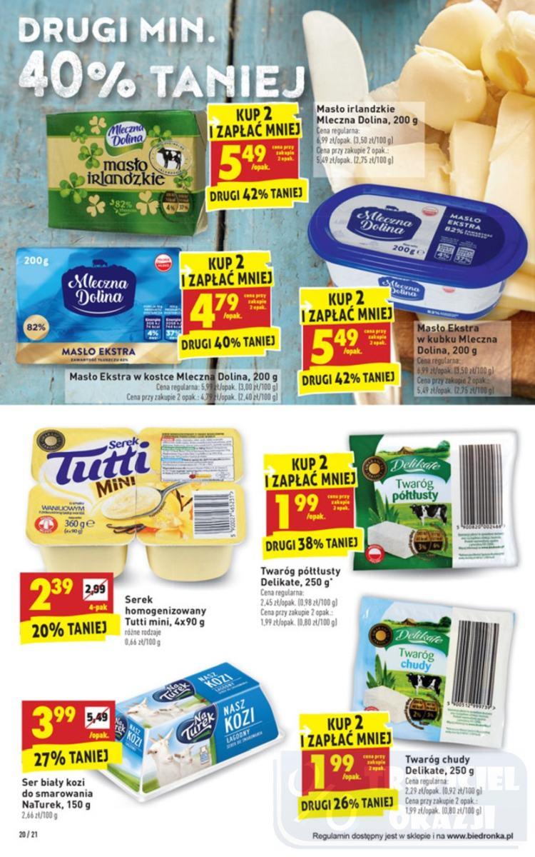 Gazetka promocyjna Biedronka str. 20