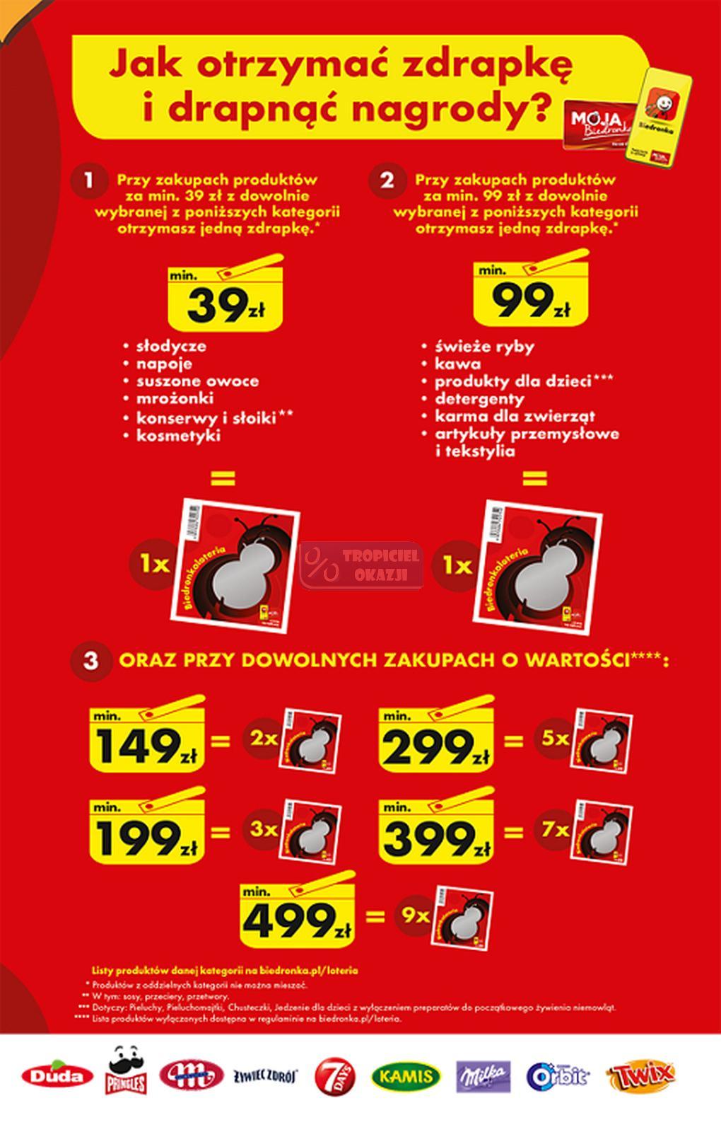 Gazetka promocyjna Biedronka str. 3