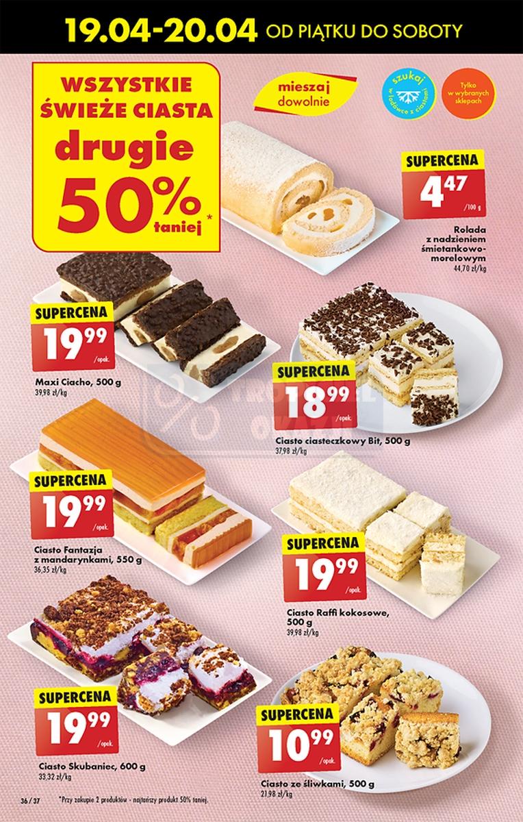 Gazetka promocyjna Biedronka str. 37