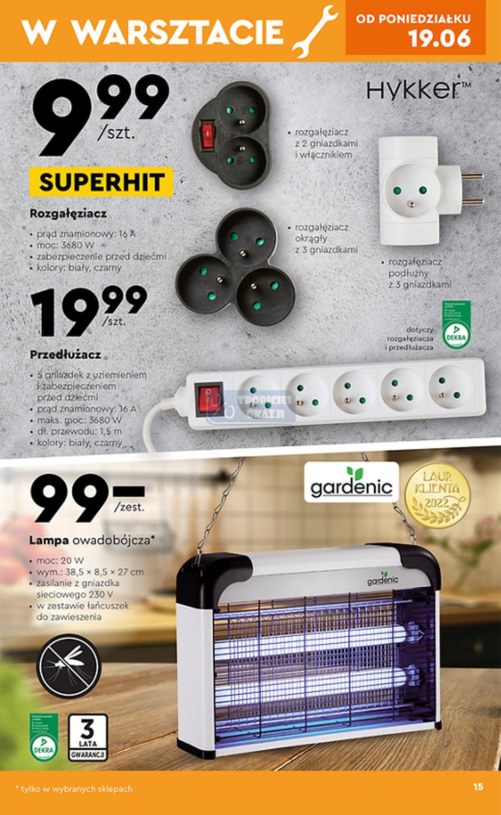 Gazetka promocyjna Biedronka str. 15