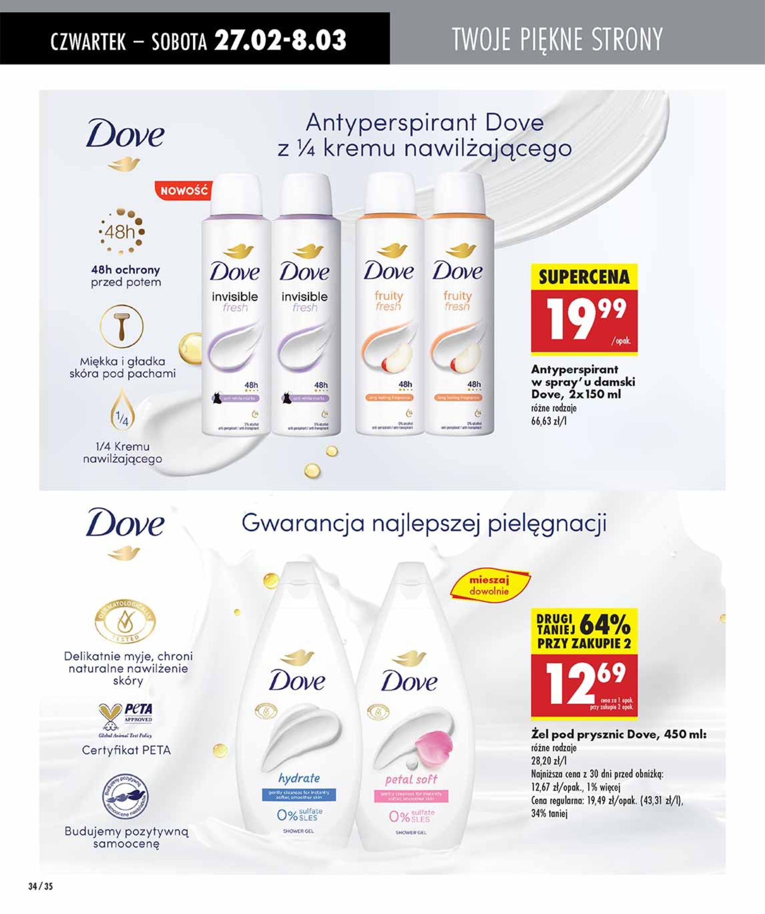 Gazetka promocyjna Biedronka str. 34