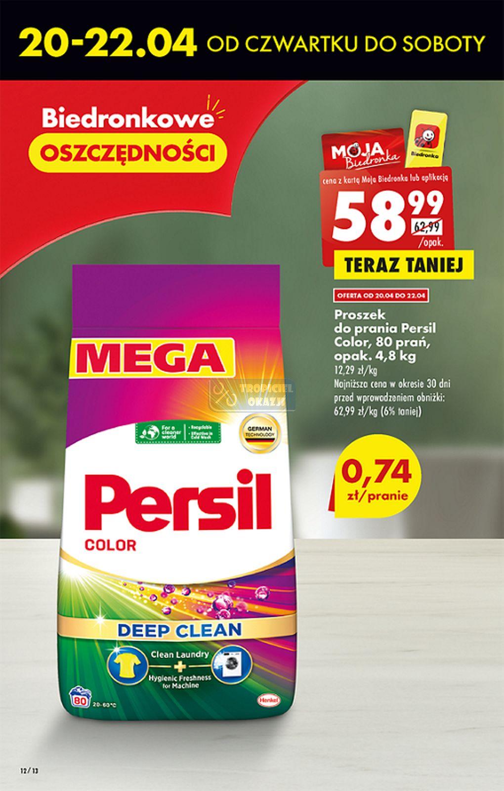 Gazetka promocyjna Biedronka str. 12