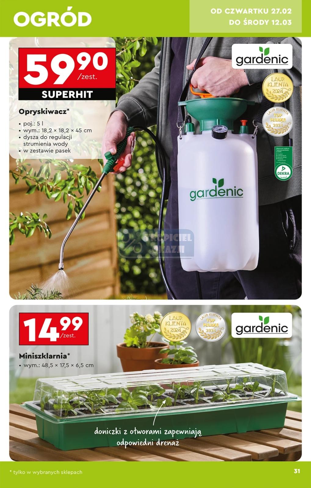 Gazetka promocyjna Biedronka str. 31