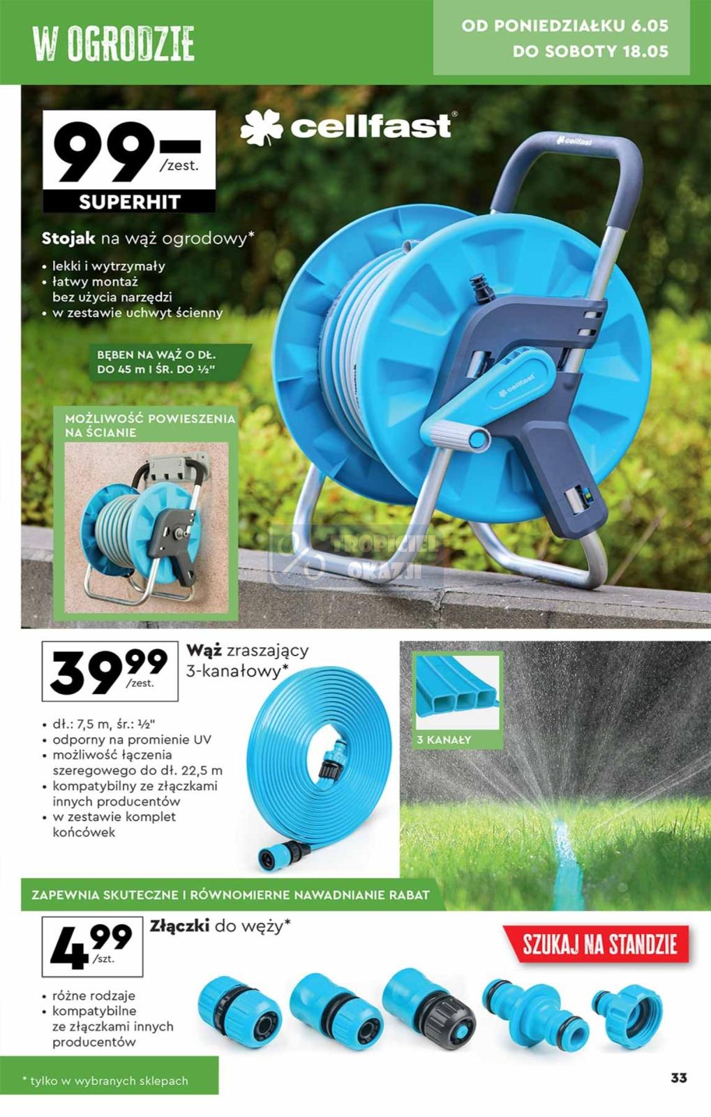 Gazetka promocyjna Biedronka str. 33