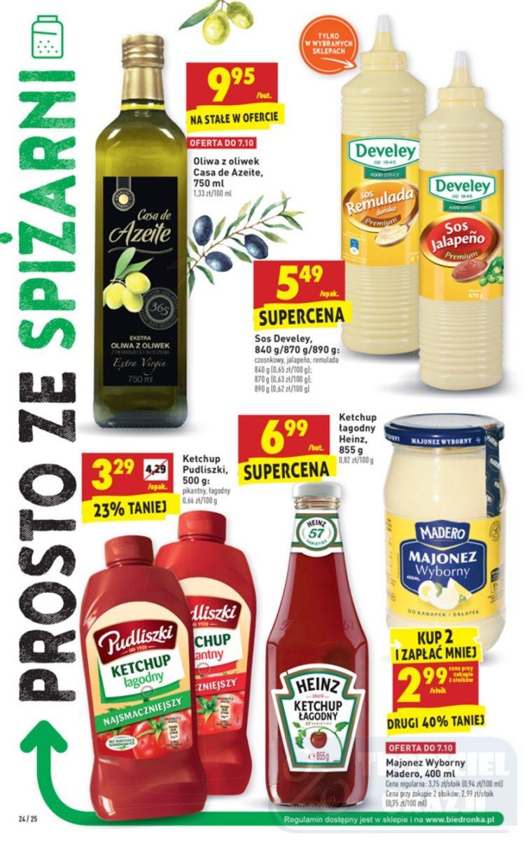 Gazetka promocyjna Biedronka str. 24