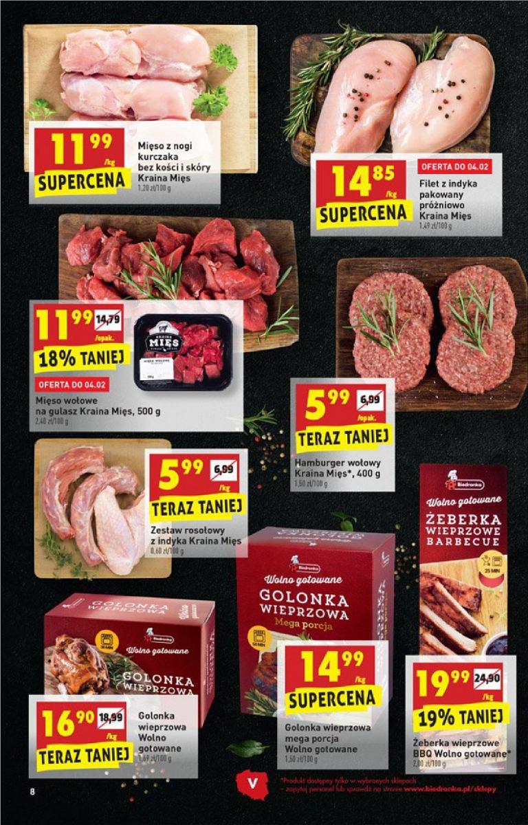 Gazetka promocyjna Biedronka str. 8