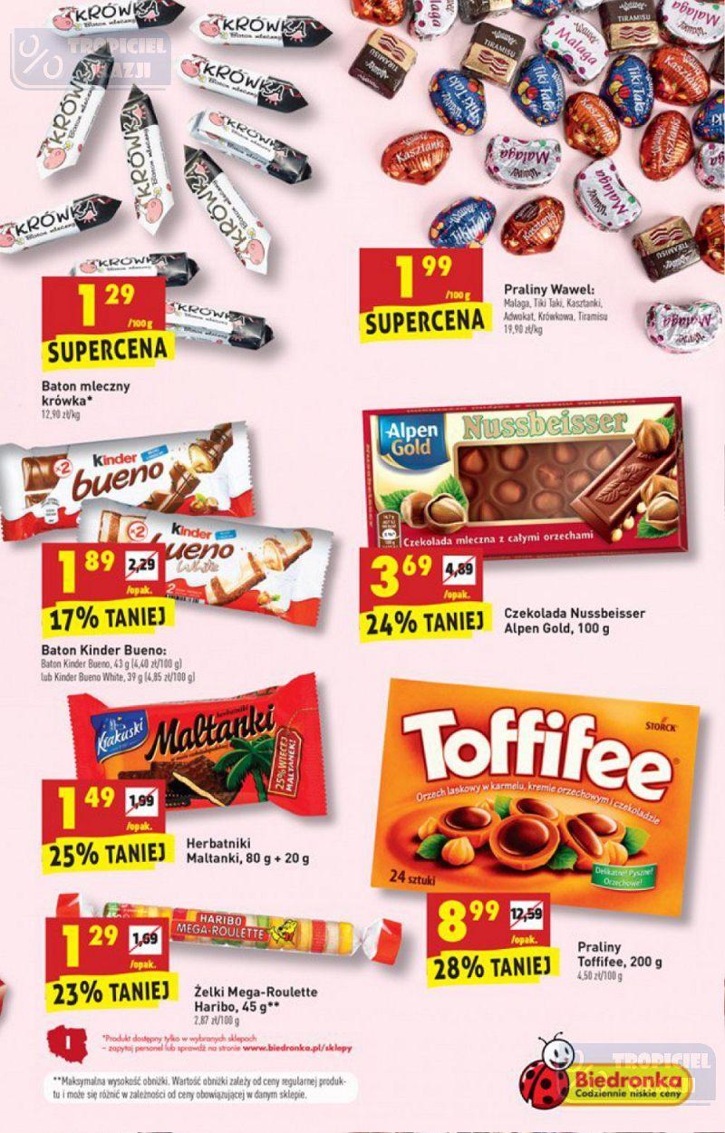 Gazetka promocyjna Biedronka str. 23