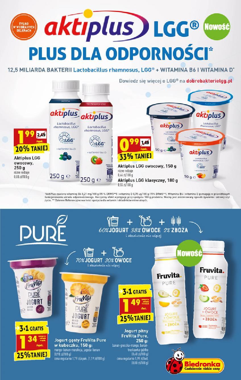 Gazetka promocyjna Biedronka str. 21