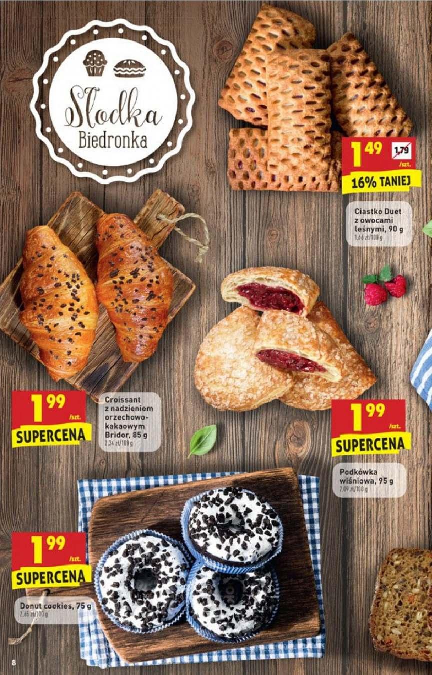 Gazetka promocyjna Biedronka str. 8