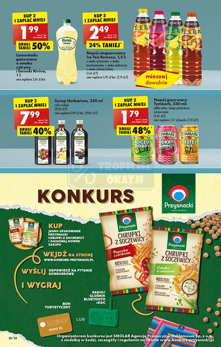 Gazetka promocyjna Biedronka str. 32