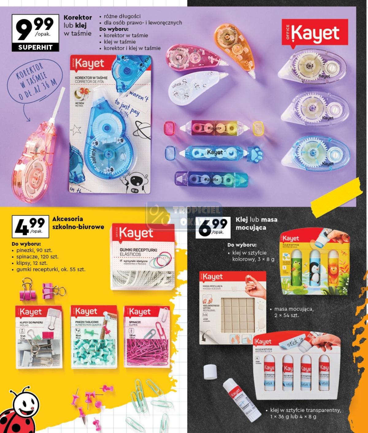 Gazetka promocyjna Biedronka str. 18