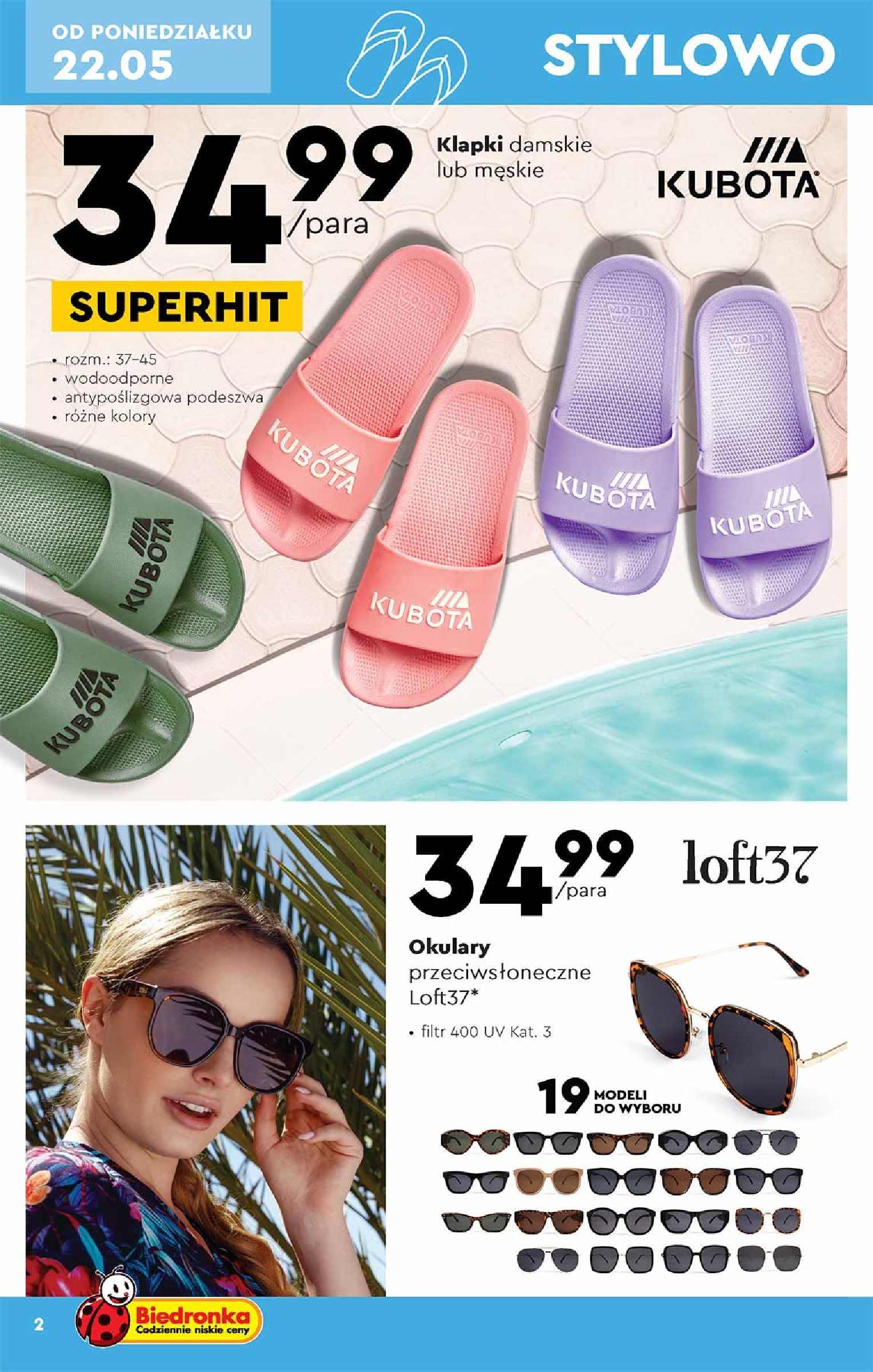 Gazetka promocyjna Biedronka str. 2