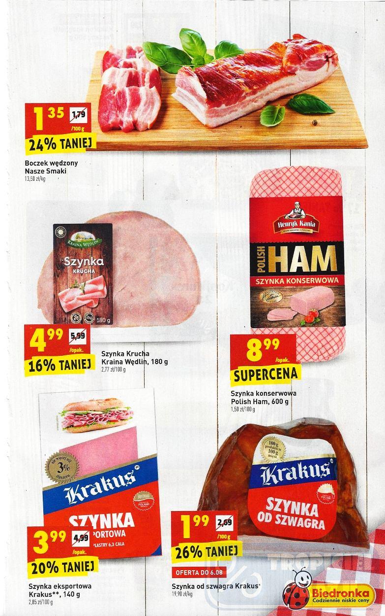 Gazetka promocyjna Biedronka str. 19