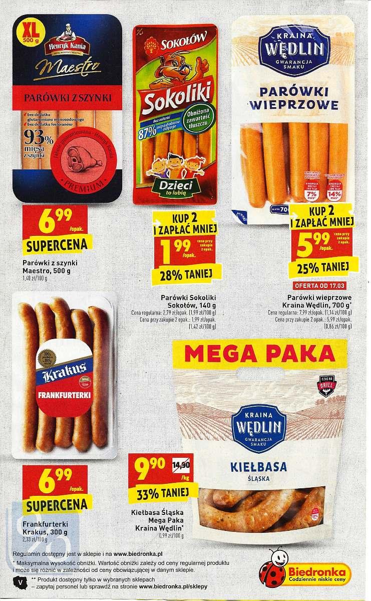 Gazetka promocyjna Biedronka str. 23