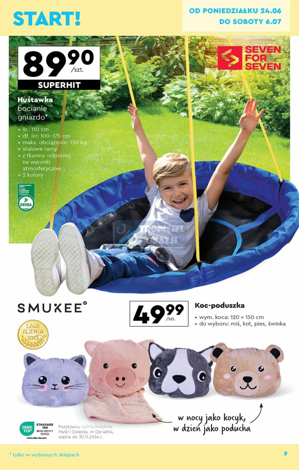 Gazetka promocyjna Biedronka str. 9