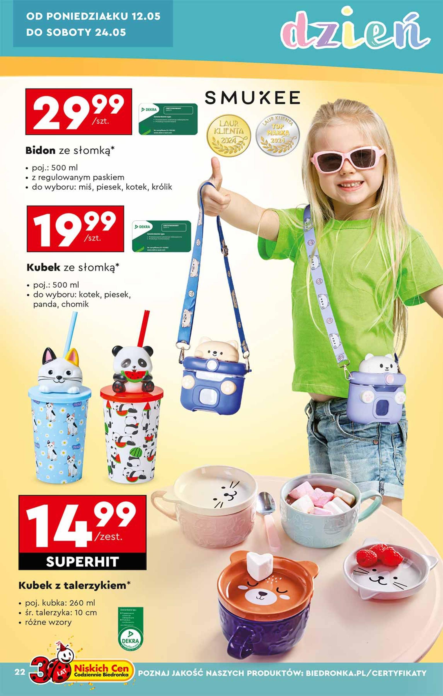 Gazetka promocyjna Biedronka str. 22