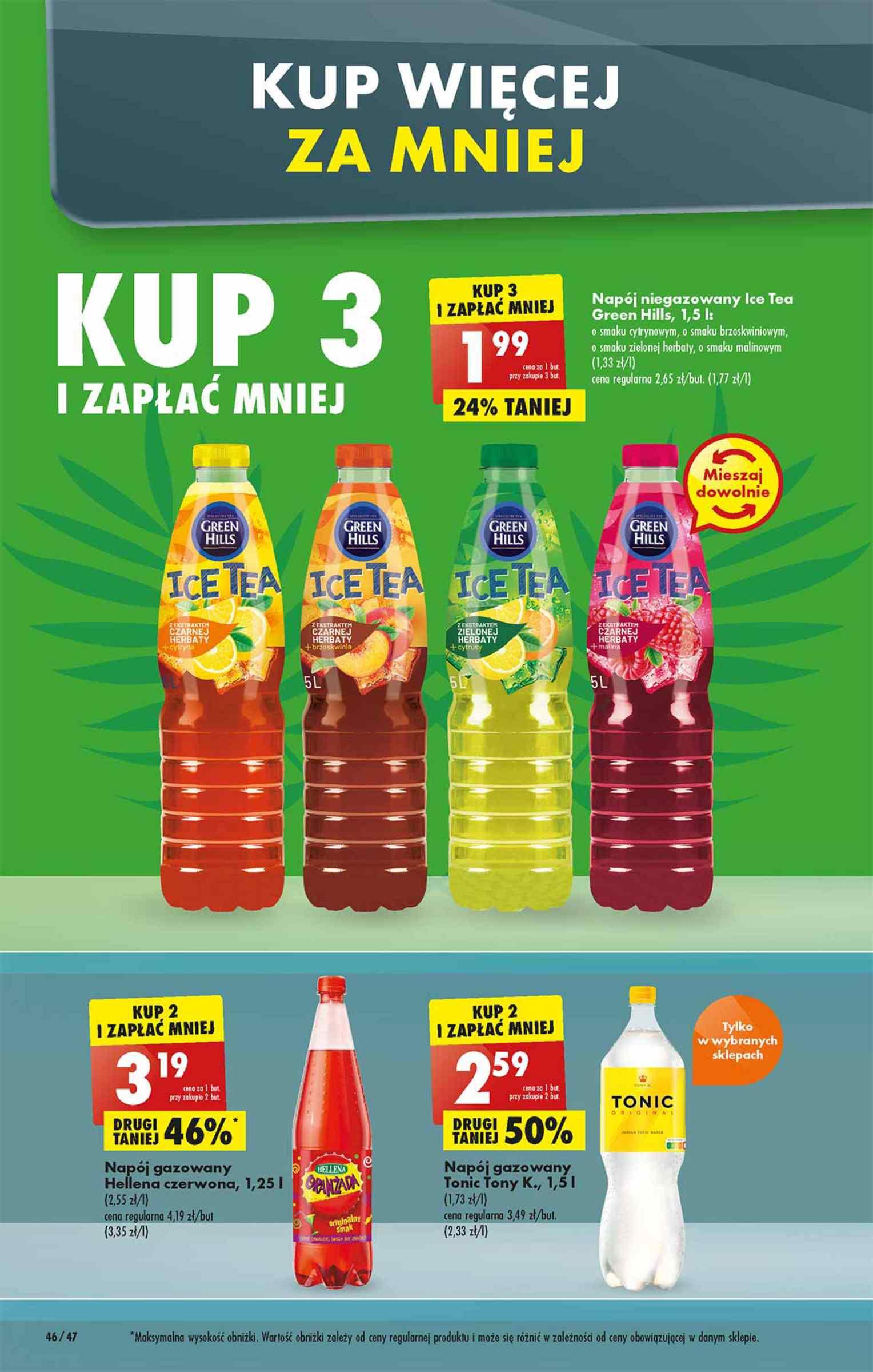 Gazetka promocyjna Biedronka str. 46