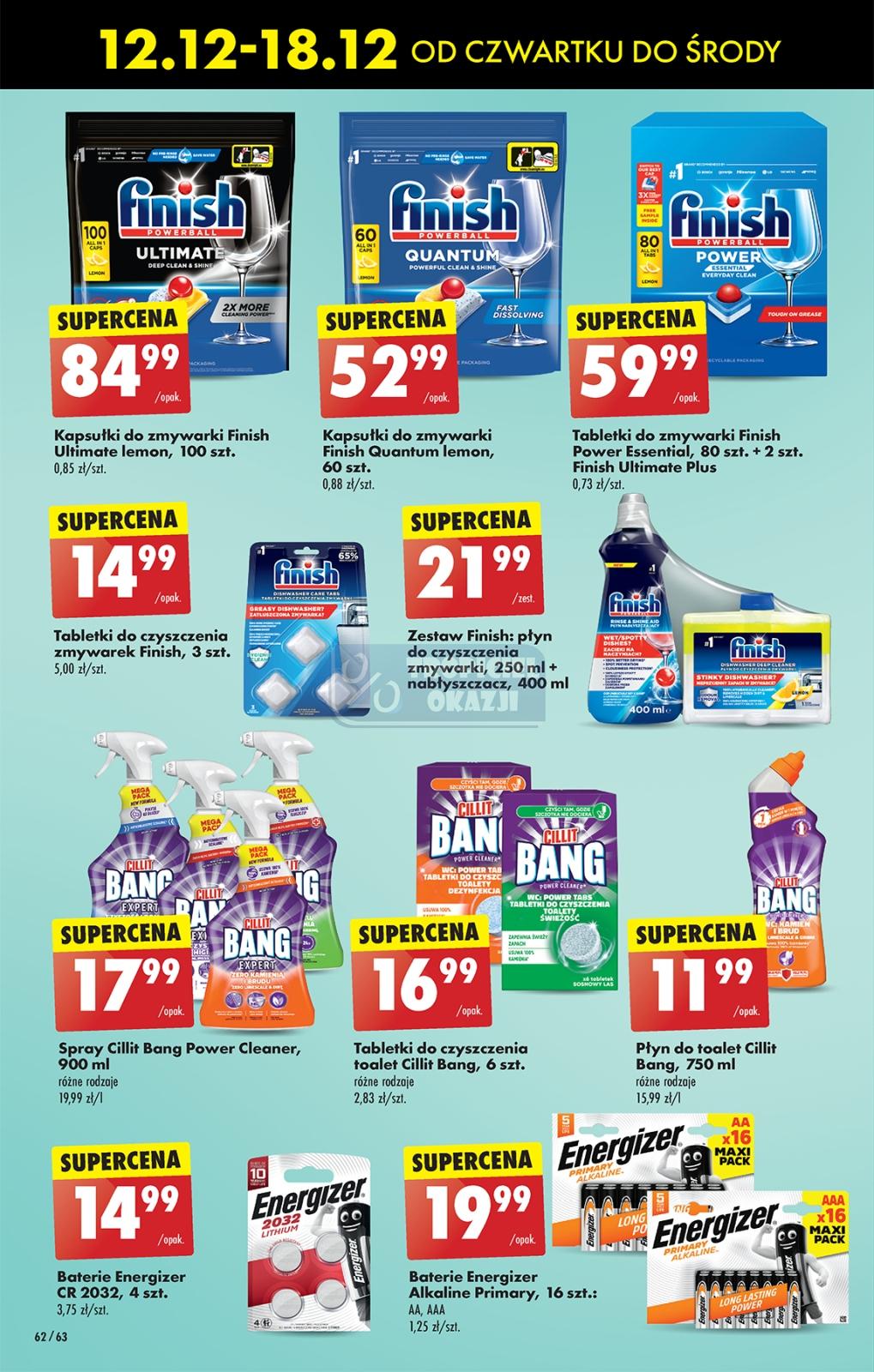 Gazetka promocyjna Biedronka str. 62