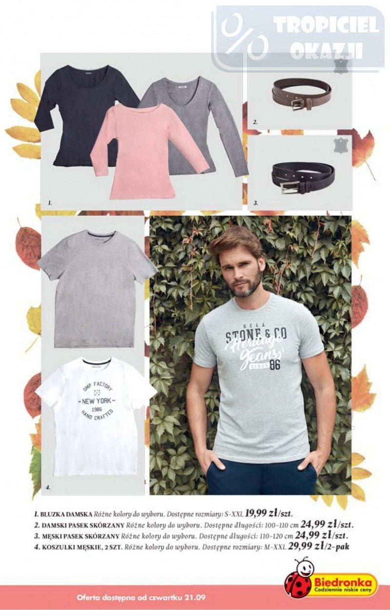 Gazetka promocyjna Biedronka str. 3