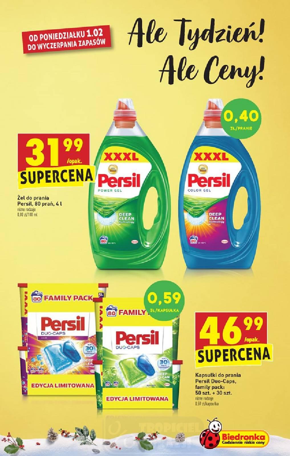 Gazetka promocyjna Biedronka str. 7