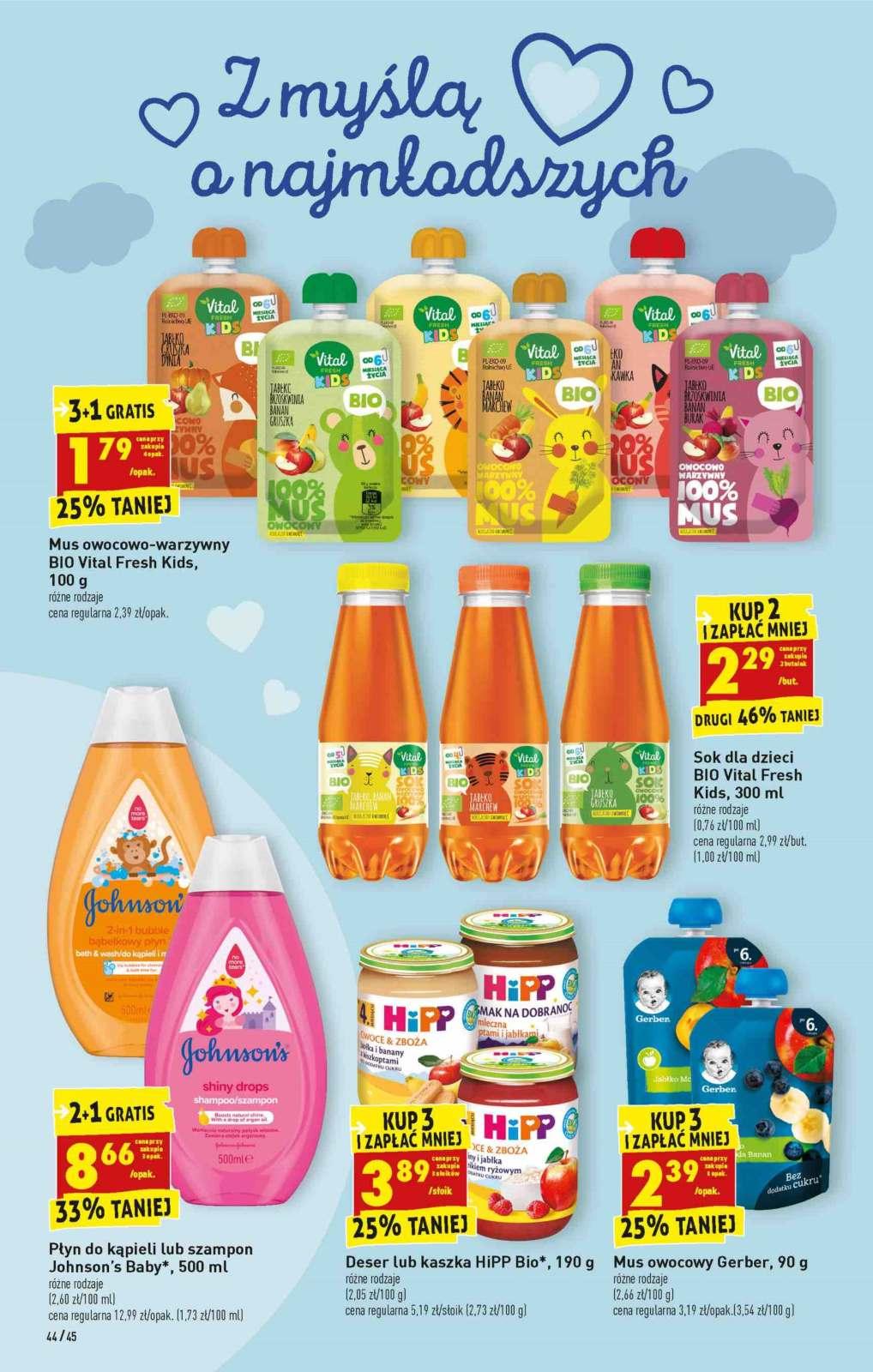 Gazetka promocyjna Biedronka str. 44