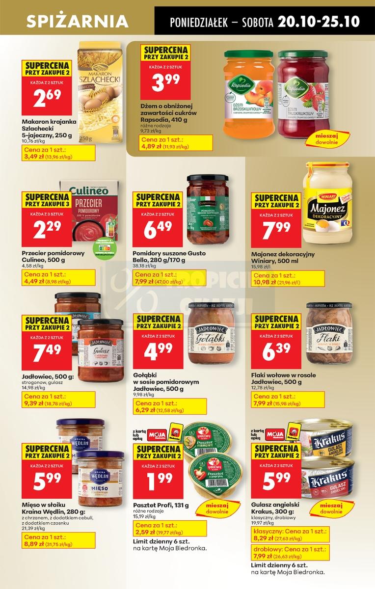 Gazetka promocyjna Biedronka str. 41